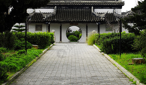 亚洲花园植物寺庙佛教徒建筑学叶子旅行历史性冥想平衡宝塔图片