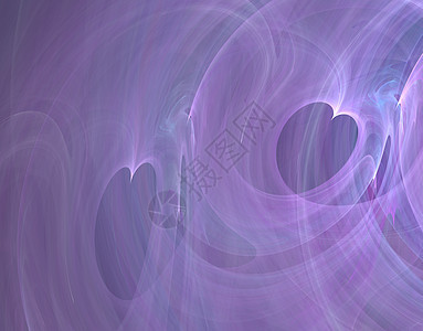 分形浪漫电子紫色电脑粉色动画背景图片