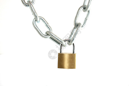 带链条的锁环金属安全图片