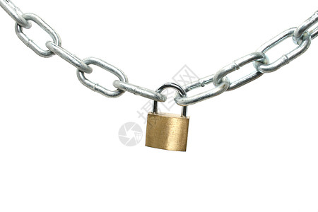 带链条的锁环安全金属图片