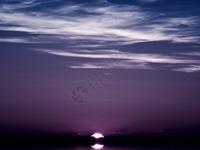 地中海黄昏日出气氛天气孤独地球地平线海洋天空风景天顶图片