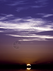 地中海黄昏海洋射线插图气象天顶气氛风景孤独天气天空图片