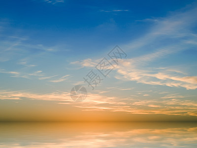 地中海黄昏插图天空气氛天气日出海洋地平线孤独气象风景图片