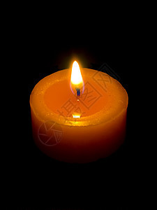 蜡烛黑色燃烧火焰烛光活力庆典蜂蜡悲伤宗教背景图片