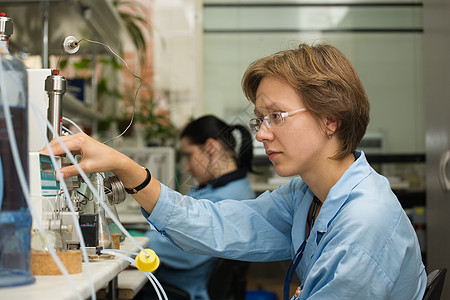 科学家 实验室图片