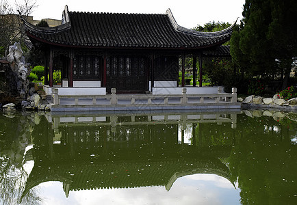 亚洲花园宝塔历史性旅行平衡建筑学寺庙冥想植物佛教徒植物学图片