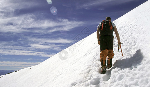 远足漫游降雪打印旅行探险家途径运动国家脚印小路图片