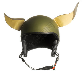 绿色天空盔甲头饰头盔喇叭安全衣服运动帽子滑雪板工具塑料图片