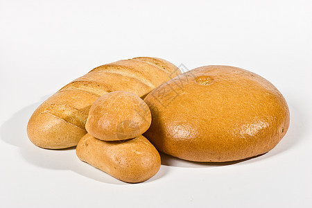 白面包营养糕点食物烘烤饮食面包棒盘子白色面包背景图片