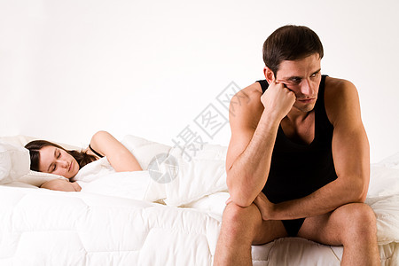 关系问题男性身体女孩男生女性活力卧室时间恋人棕色图片