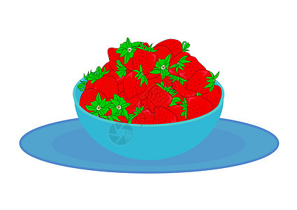 草莓服务图片