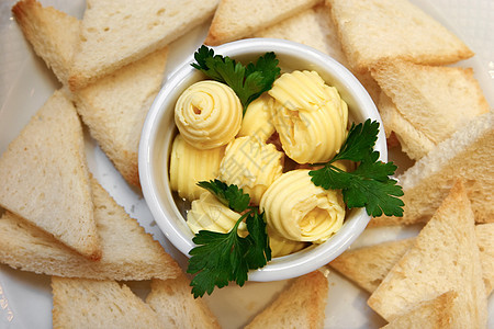 面包和黄油食品食物奶制品传播小麦橙子美食早餐黄色产品图片