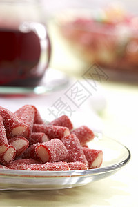 糖果食物小吃杯子饮食肥胖品味美食味道甜点红色图片