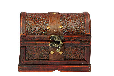 珠宝盒胸部保险箱秘密木头订金棺材宝石家具宝藏财富图片