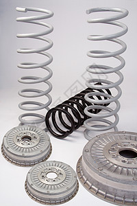 备件减震器磁盘交通压力金属车轮身体制造业螺旋运输图片