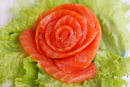 红鱼叶子玫瑰食物柠檬美食奢华厨房蔬菜烹饪图片