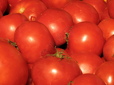 新鲜新番茄食物饮食沙拉绿色红色蔬菜营养果汁植物水果图片