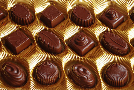 巧克力糖果食物甜点棕色图片