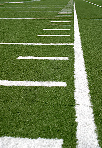 足球线分数体育场场地院子运动线条游戏草皮绿色图片