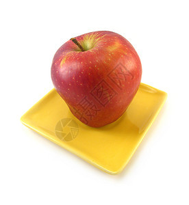 红苹果食物甜点维生素白色饮食营养水果红色图片
