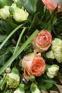 玫瑰花艺师繁荣传统花艺花朵花卉静物体力劳动工作创造力图片