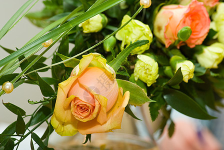 玫瑰工作传统花店花艺体力劳动花卉静物创造力繁荣植物图片