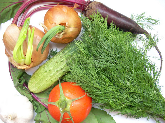 蔬菜墙纸维生素植物黄瓜洋葱萝卜生物厨房食物收成图片