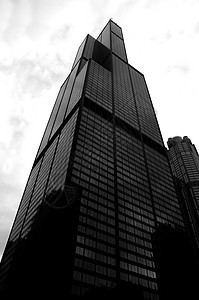 芝加哥建筑角落景观建筑学公寓对比度地点工作城市办公室玻璃砖图片