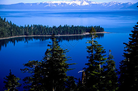 塔霍湖游客山脉旅行娱乐瀑布景点淡水度假村全景滑雪图片