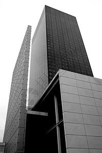 现代法国建筑结构特色摩天大楼公寓场所成就窗户全球玻璃砖外观空间图片
