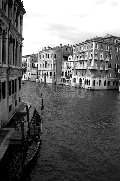 威尼斯运河文化游客地方假期黑与白风景建筑学结构运河观点图片