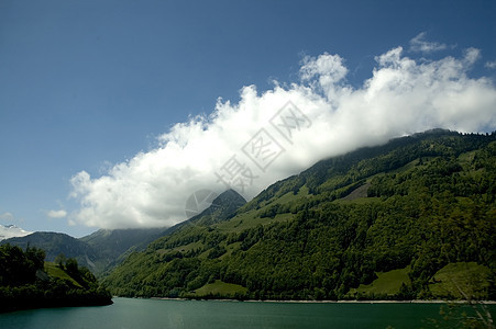 瑞士湖图片