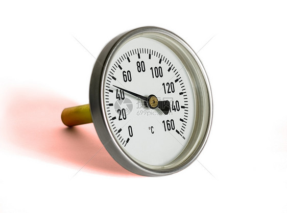 温度计乐器温度测量圆圈成像拨号气候数字指针仪表图片