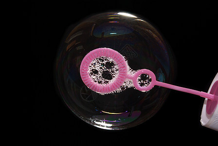 肥皂泡沫气泡玩具运动幸福反射空气黑色活动圆形圆圈图片