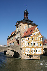 班贝格老城厅(德国)图片