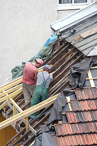 木匠瓷砖工作房子建造装修劳动建筑工人木头蓝领图片