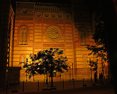 布达佩斯犹太教堂(匈牙利)图片