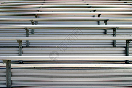 沥滤器足球金属体育场学校游戏运动反光灰色座位棒球图片