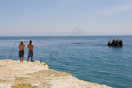 圣克鲁斯公园日落太阳地标海洋车手建筑海滩海岸线滚筒图片