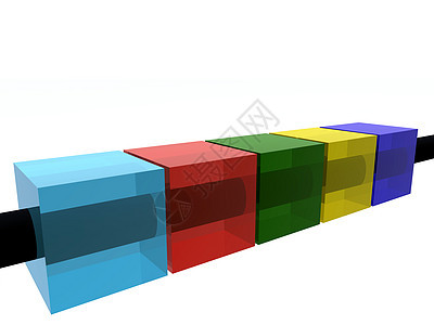 玻璃立方体玩具学校学习正方形盒子分析师游戏逻辑艺术幼儿园图片