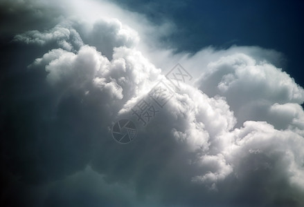 云作品宇宙天堂全景天空梦幻旅行多云蓝色气象背景图片