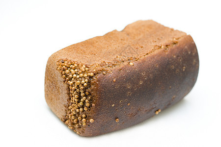 面包白色荔枝食物小麦脆皮棕色背景图片
