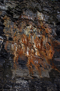 岩石面眼泪登山风险海岸侵蚀登山者印记环境石头滴水图片