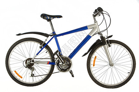 双轮自行车图片