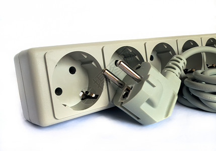 电气插件和插件技术电工男性电缆塑料冒险插座硬件电压活力图片