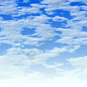 蓝色的云卷云空气天气飞机无缝地积雨层云瓷砖辉煌飞行图片