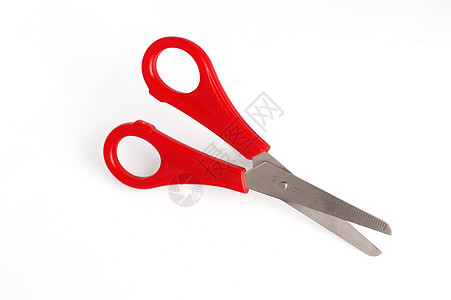 剪剪刀裁缝金属用具红色图片