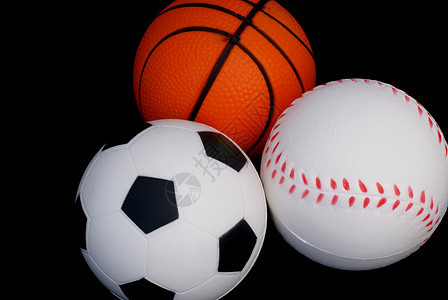 运动球棒球条纹黑色橙子足球白色篮球红色体育用品图片