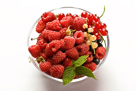 白莓饮食覆盆子宏观营养食物水果种植甜点图片