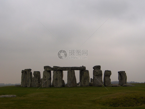 巨石柱圆圈旅行灰色旅游多云游客考古吸引力宗教王国图片